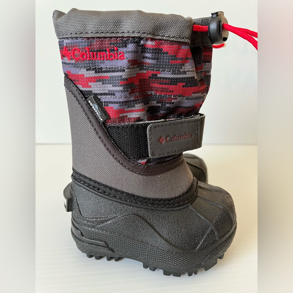 Brand New Columbia Powderbug™ Plus II Boot (Toddler/Little Kid/Big Kid) Size 4